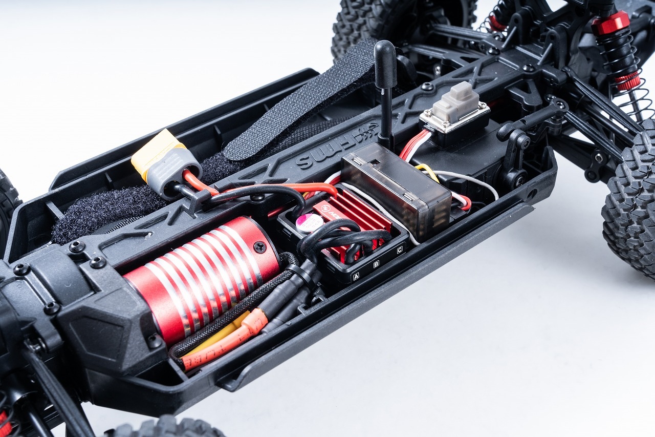 �ڼ���о��ʡ�FMSHOBBY 1/18 FSC18 FORD BRONCO EB RTR BRUSHLESS 2025���֥��󥳡ʥե����ɡ�2025�����֡�FMS11871RTR25-BL�ڥ֥饷�쥹�⡼�������ۡ͡ڥХåƥ꡼�����Ŵ��դ���