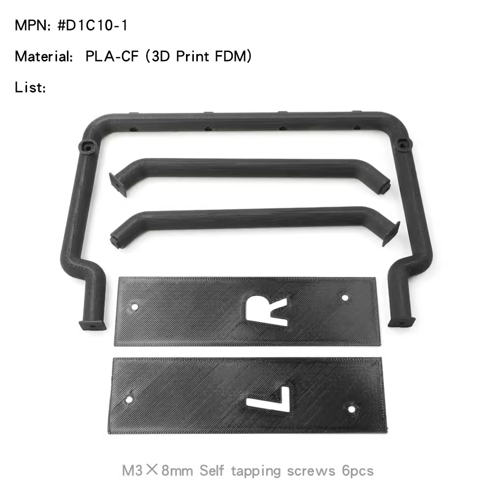 在庫即納 GRC製 RCDREAM RD110 2ドア ディフェンダー ロールケージ 対応 品番#D1C10-1 | TRX-4 | 【O・B ...