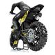 �߸�¨Ǽ  LOSI�������ʡ� LOSI-1/4 PROMOTO-MX�ѥꥢ������ڥ�����1�ܡ�1/4 Dunlop Geomax MX33 CR4 Rear Tire MTD Black: Promoto-MX������ PRO1023010