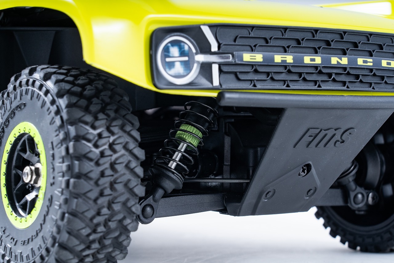 �ڼ���о��ʡ�FMSHOBBY 1/18 FSC18 FORD BRONCO EB RTR BRUSHLESS 2024���֥��󥳡ʥե����ɡ�2024�����֡�FMS11871RTR24�ڥ֥饷�⡼�������ۡ͡ڽ��Ŵ���Хåƥ꡼�դ��ޤ����