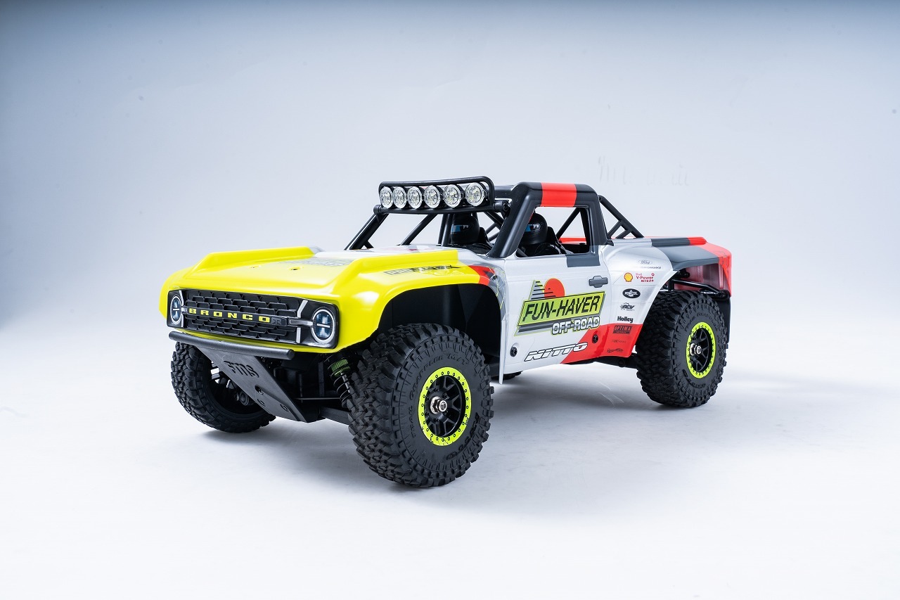 �ڼ���о��ʡ�FMSHOBBY 1/18 FSC18 FORD BRONCO EB RTR BRUSHLESS 2024���֥��󥳡ʥե����ɡ�2024�����֡�FMS11871RTR24�ڥ֥饷�⡼�������ۡ͡ڽ��Ŵ���Хåƥ꡼�դ��ޤ����