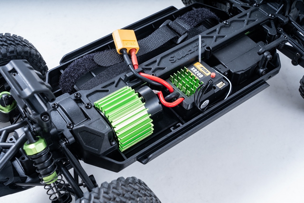 �ڼ���о��ʡ�FMSHOBBY 1/18 FSC18 FORD BRONCO EB RTR BRUSHLESS 2024���֥��󥳡ʥե����ɡ�2024�����֡�FMS11871RTR24�ڥ֥饷�⡼�������ۡ͡ڽ��Ŵ���Хåƥ꡼�դ��ޤ����