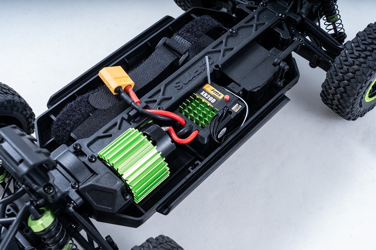 �ڼ���о��ʡ�FMSHOBBY 1/18 FSC18 FORD BRONCO EB RTR BRUSHLESS 2024���֥��󥳡ʥե����ɡ�2024�����֡�FMS11871RTR24�ڥ֥饷�⡼�������ۡ͡ڽ��Ŵ���Хåƥ꡼�դ��ޤ����