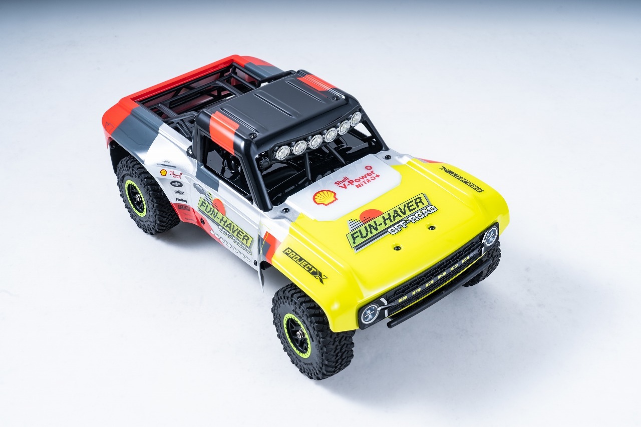 �ڼ���о��ʡ�FMSHOBBY 1/18 FSC18 FORD BRONCO EB RTR BRUSHLESS 2024���֥��󥳡ʥե����ɡ�2024�����֡�FMS11871RTR24�ڥ֥饷�⡼�������ۡ͡ڽ��Ŵ���Хåƥ꡼�դ��ޤ����
