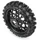 �߸�¨Ǽ  LOSI�������ʡ� LOSI-1/4 PROMOTO-MX�ѥꥢ������ڥ�����1�ܡ�1/4 Dunlop Geomax MX14 V2 Bead CR4 Rear Tire MTD Black Bullyspoke: MX������ PRO1024710