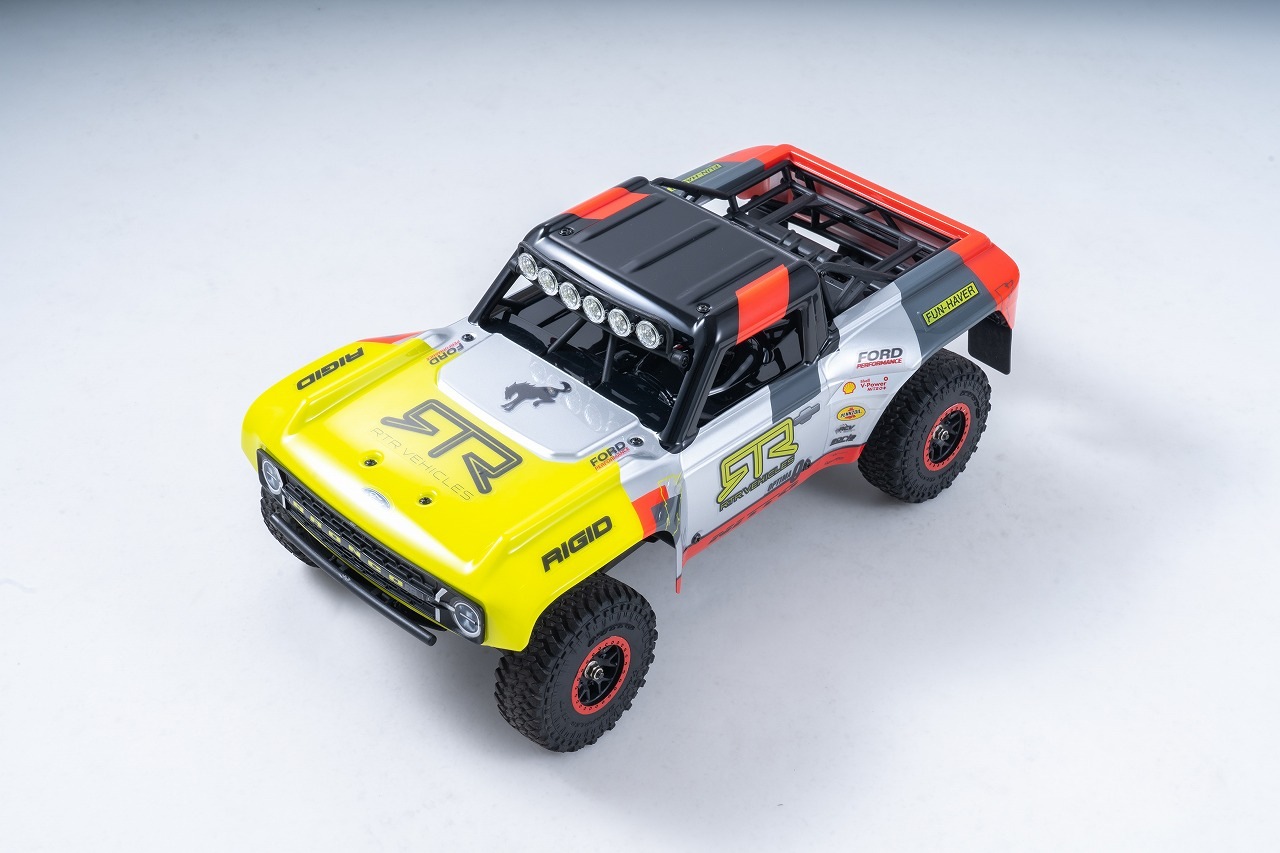 �ڼ���о��ʡ�FMSHOBBY 1/18 FSC18 FORD BRONCO EB RTR BRUSHLESS 2025���֥��󥳡ʥե����ɡ�2025�����֡�FMS11871RTR25�ڥ֥饷�⡼�������ۡ͡ڥХåƥ꡼�����Ŵ�Ĥ��ޤ����