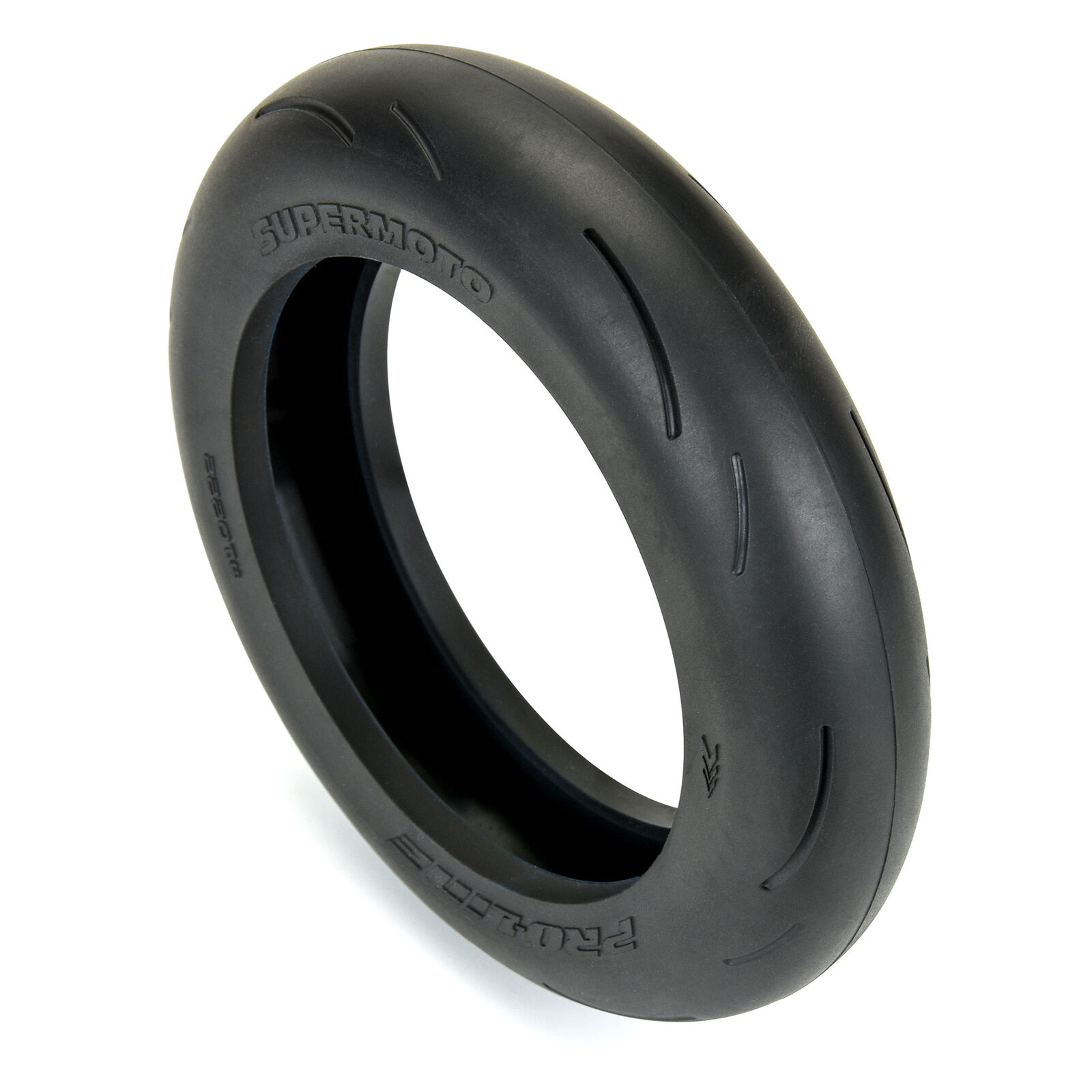 �߸�¨Ǽ  LOSI�������ʡ� LOSI-1/4 PROMOTO-MX/SM�ѥե���ȥ�����ڥ�����1�ܡ�1/4 Supermoto S3 Motorcycle Front Tire: Promoto-MX/SM������ PRO10222203