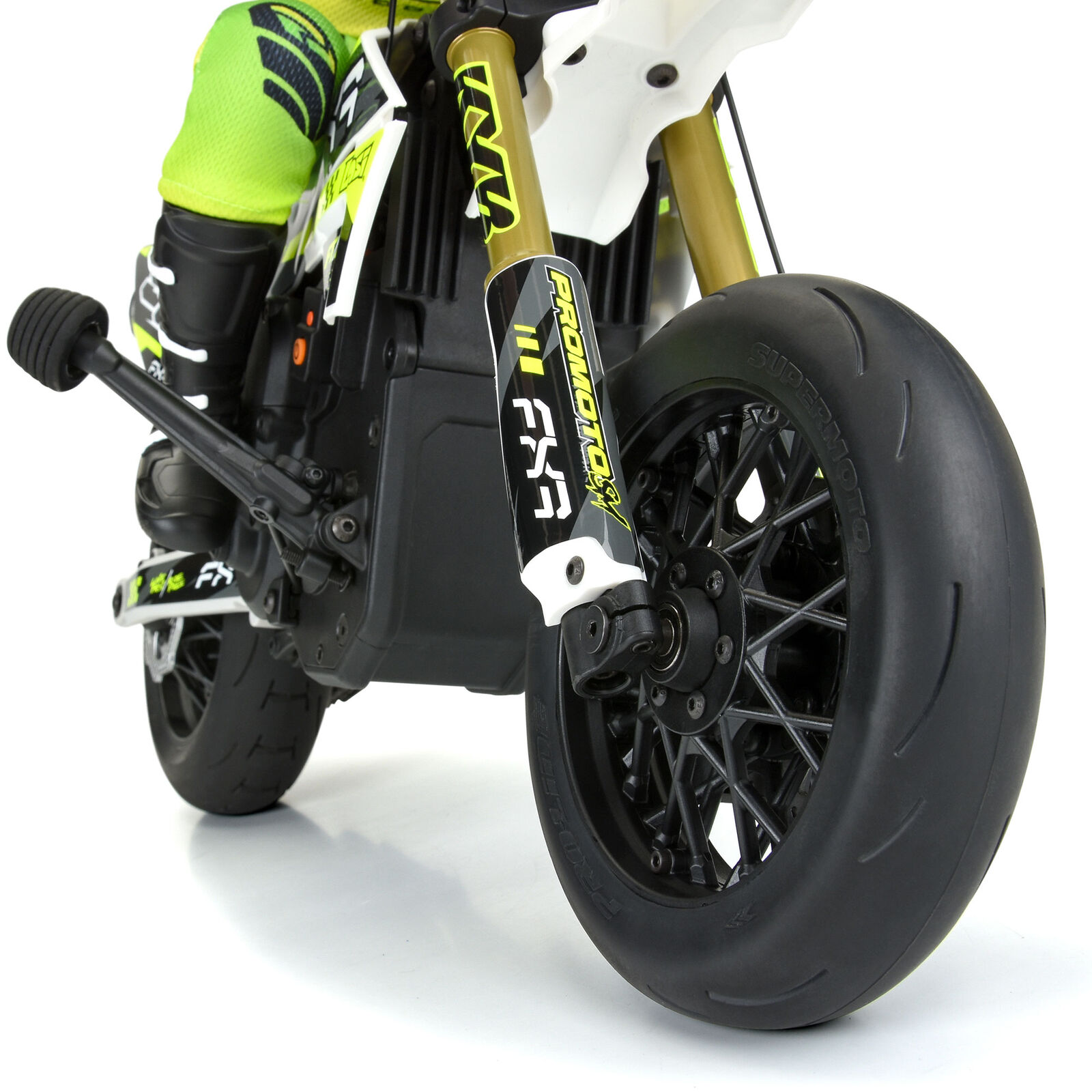 �߸�¨Ǽ  LOSI�������ʡ� LOSI-1/4 PROMOTO-MX/SM�ѥե���ȥ�����ڥ�����1�ܡ�1/4 Supermoto S3 Motorcycle Front Tire: Promoto-MX/SM������ PRO10222203