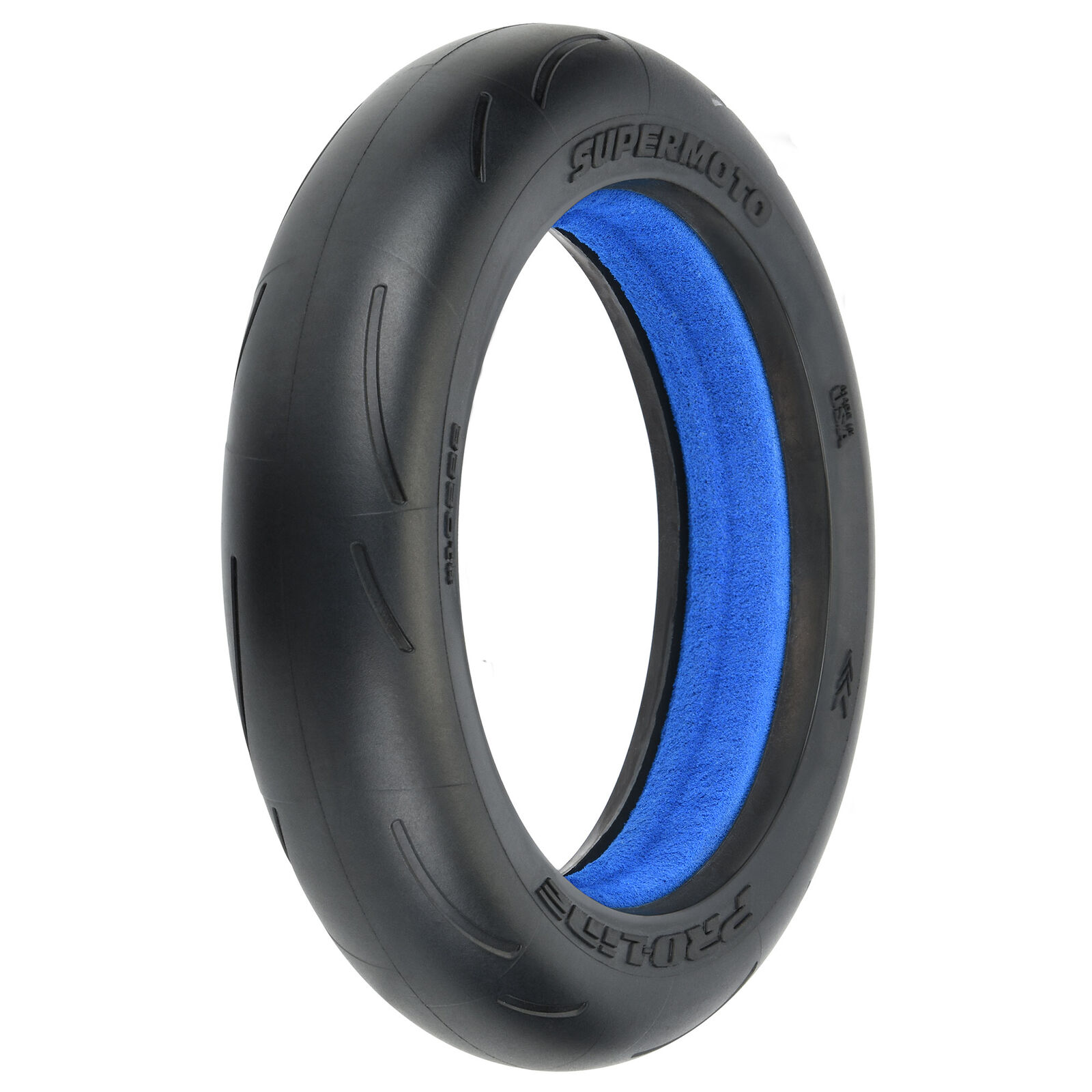 �߸�¨Ǽ  LOSI�������ʡ� LOSI-1/4 PROMOTO-MX/SM�ѥե���ȥ�����ڥ�����1�ܡ�1/4 Supermoto S3 Motorcycle Front Tire: Promoto-MX/SM������ PRO10222203