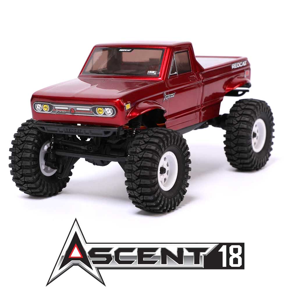 取寄対象品】REDCAT ASCENT-18 1/18スケール ブラシ付き電動ロック