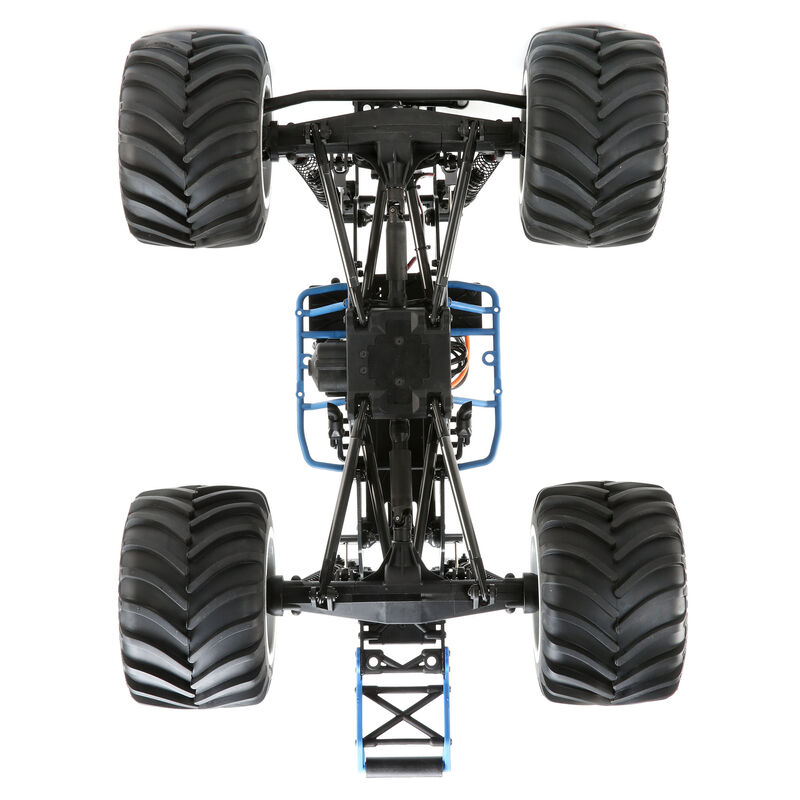 ڡ󡡡ں߸¨Ǽۥۥ饤ۥӡHorizon Hobby LMT 4WD Solid Axle Monster Truck RTR, Grave DiggerLosi - LOS04021T2ڥ֥롼ۡ