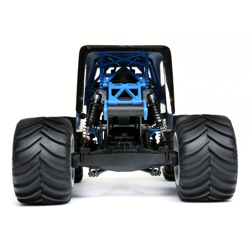 ڡ󡡡ں߸¨Ǽۥۥ饤ۥӡHorizon Hobby LMT 4WD Solid Axle Monster Truck RTR, Grave DiggerLosi - LOS04021T2ڥ֥롼ۡ