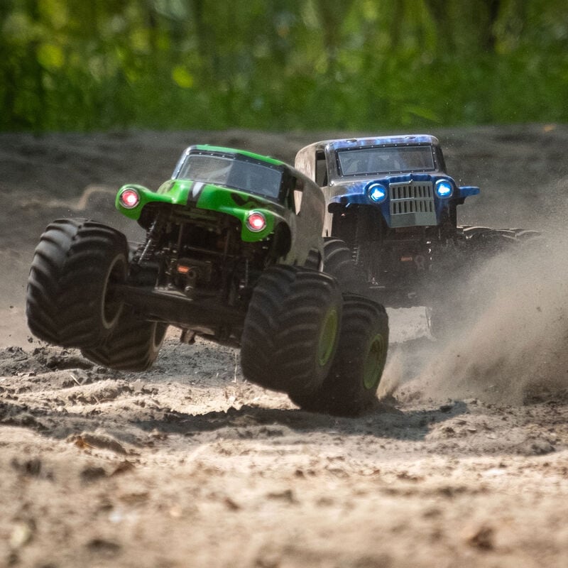 ڡ󡡡ں߸¨Ǽۥۥ饤ۥӡHorizon Hobby LMT 4WD Solid Axle Monster Truck RTR, Grave DiggerLosi - LOS04021T2ڥ֥롼ۡ