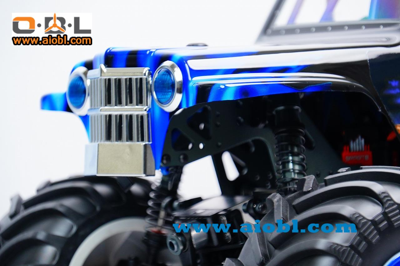 ڡ󡡡ں߸¨Ǽۥۥ饤ۥӡHorizon Hobby LMT 4WD Solid Axle Monster Truck RTR, Grave DiggerLosi - LOS04021T2ڥ֥롼ۡ