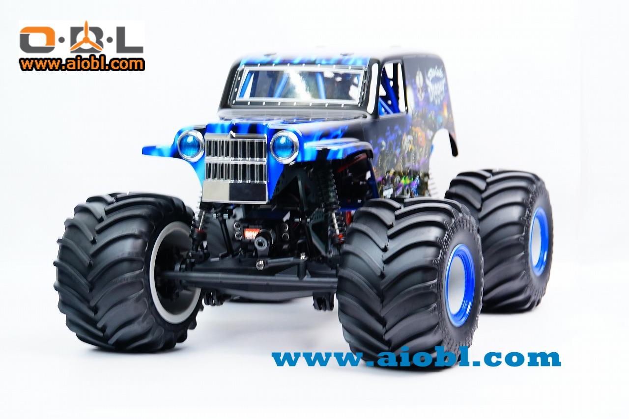 ڡ󡡡ں߸¨Ǽۥۥ饤ۥӡHorizon Hobby LMT 4WD Solid Axle Monster Truck RTR, Grave DiggerLosi - LOS04021T2ڥ֥롼ۡ
