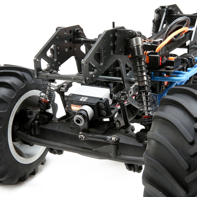 ڡ󡡡ں߸¨Ǽۥۥ饤ۥӡHorizon Hobby LMT 4WD Solid Axle Monster Truck RTR, Grave DiggerLosi - LOS04021T2ڥ֥롼ۡ