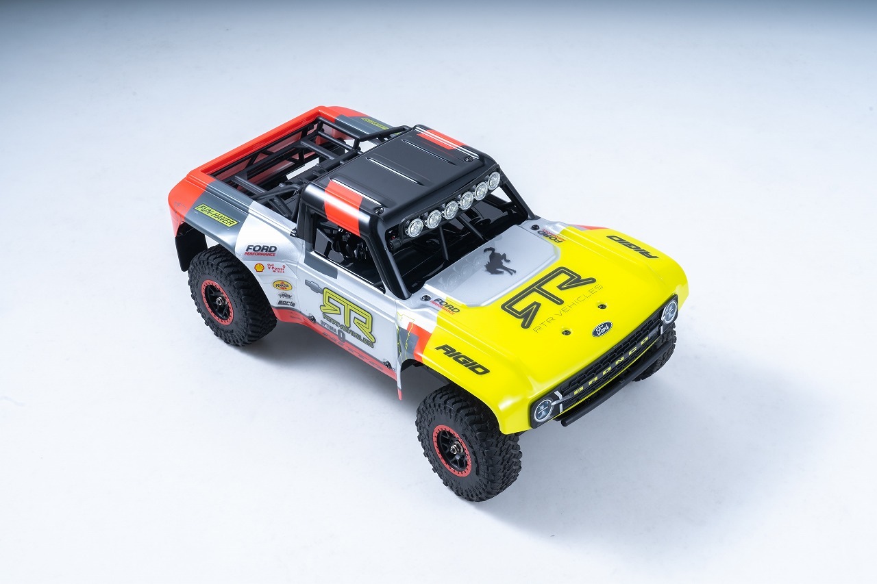 �ں߸�¨Ǽ��FMSHOBBY 1/18 FSC18 FORD BRONCO EB RTR BRUSHLESS 2025���֥��󥳡ʥե����ɡ�2025�����֡�FMS11871RS25-BL�ڥ֥饷�쥹�⡼�������ۡ͡�RS/���Ŵ�ȥХåƥ꡼�դ��ޤ����