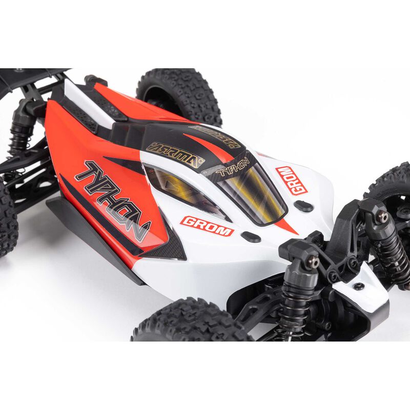 【在庫即納】 ARRMA TYPHON GROM MEGA 380 Brushed 4X4 Small Scale