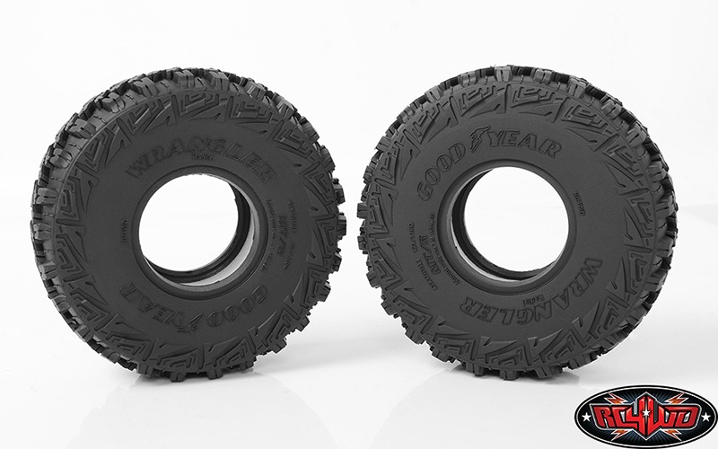 �ں߸�¨Ǽ�ۡ��������륿����  RC4WD Goodyear Wrangler MT/R 1.9" 4.75" Scale Tires������Z-T0158��2�ܡ�