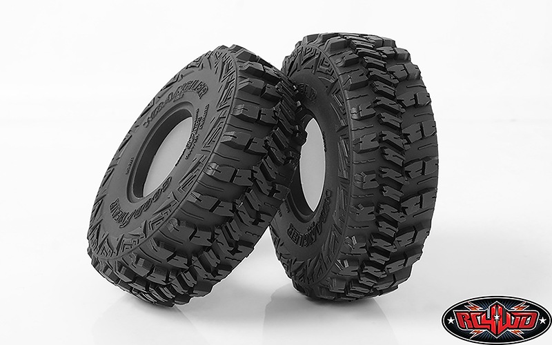 �ں߸�¨Ǽ�ۡ��������륿����  RC4WD Goodyear Wrangler MT/R 1.9" 4.75" Scale Tires������Z-T0158��2�ܡ�