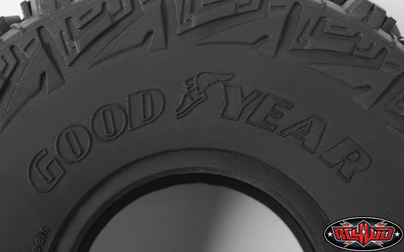 �ں߸�¨Ǽ�ۡ��������륿����  RC4WD Goodyear Wrangler MT/R 1.9" 4.75" Scale Tires������Z-T0158��2�ܡ�