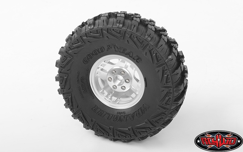 �ں߸�¨Ǽ�ۡ��������륿����  RC4WD Goodyear Wrangler MT/R 1.9" 4.75" Scale Tires������Z-T0158��2�ܡ�