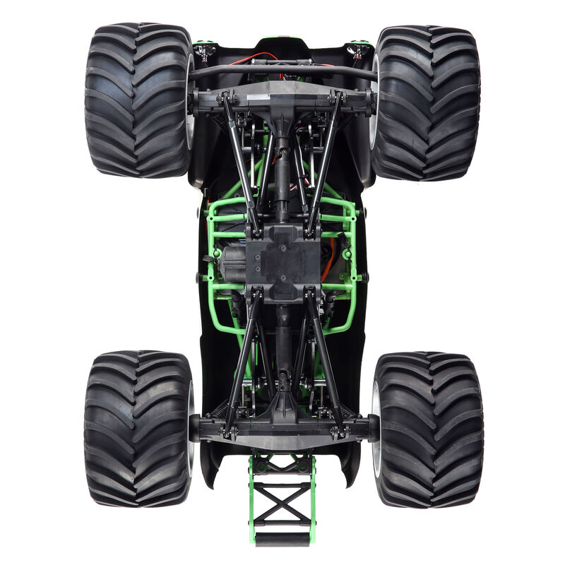 ڡ󡡡ں߸¨Ǽۡۥ饤ۥӡ LMT 4WD Solid Axle Monster Truck RTR, Grave DiggerLosi - LOS04021T1ڥ꡼ۡ