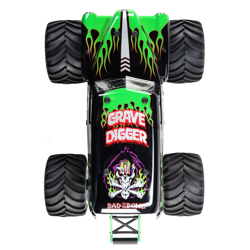 ڡ󡡡ں߸¨Ǽۡۥ饤ۥӡ LMT 4WD Solid Axle Monster Truck RTR, Grave DiggerLosi - LOS04021T1ڥ꡼ۡ