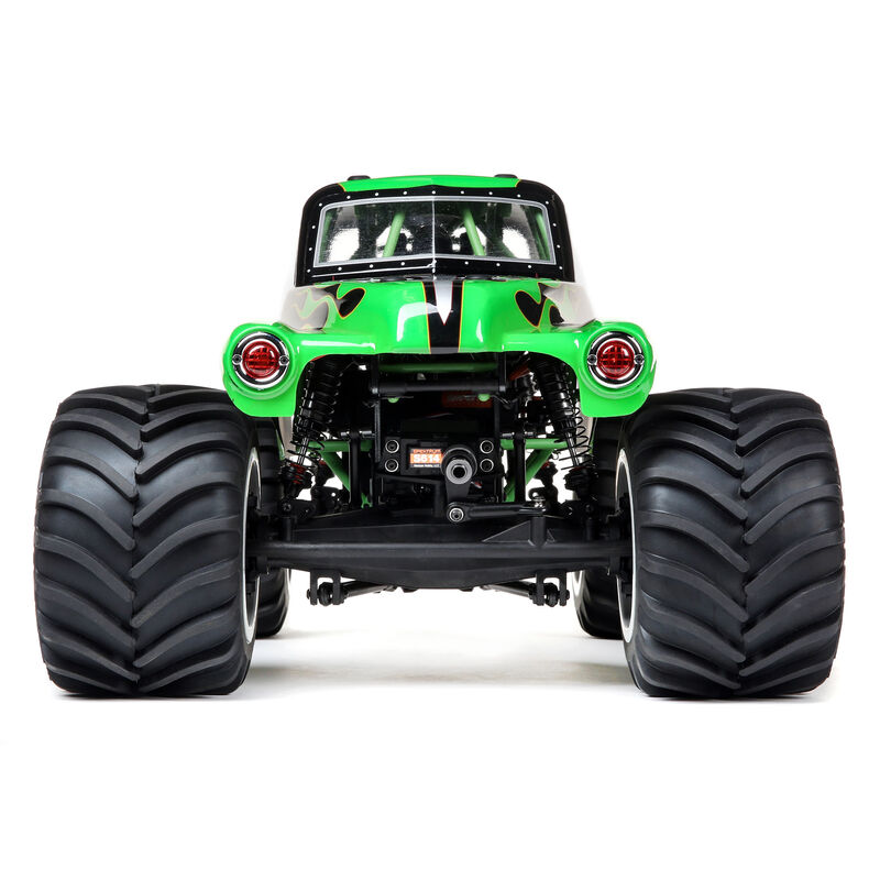 ڡ󡡡ں߸¨Ǽۡۥ饤ۥӡ LMT 4WD Solid Axle Monster Truck RTR, Grave DiggerLosi - LOS04021T1ڥ꡼ۡ