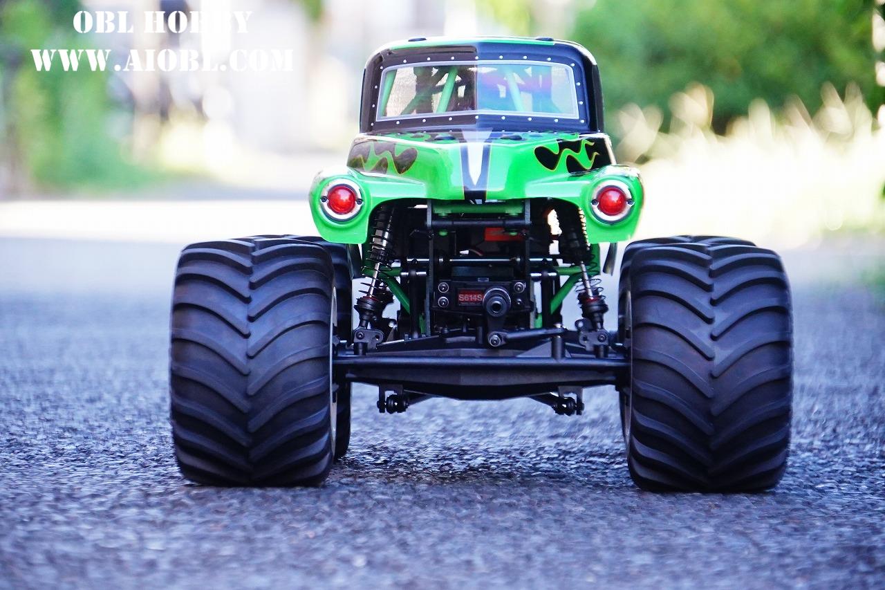 ڡ󡡡ں߸¨Ǽۡۥ饤ۥӡ LMT 4WD Solid Axle Monster Truck RTR, Grave DiggerLosi - LOS04021T1ڥ꡼ۡ