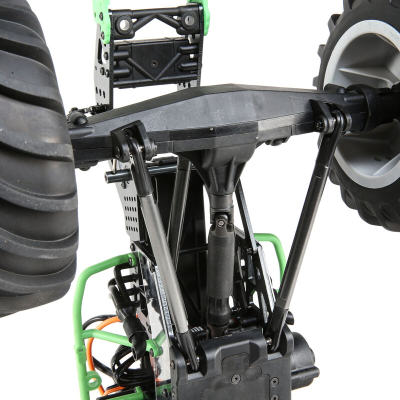 ڡ󡡡ں߸¨Ǽۡۥ饤ۥӡ LMT 4WD Solid Axle Monster Truck RTR, Grave DiggerLosi - LOS04021T1ڥ꡼ۡ