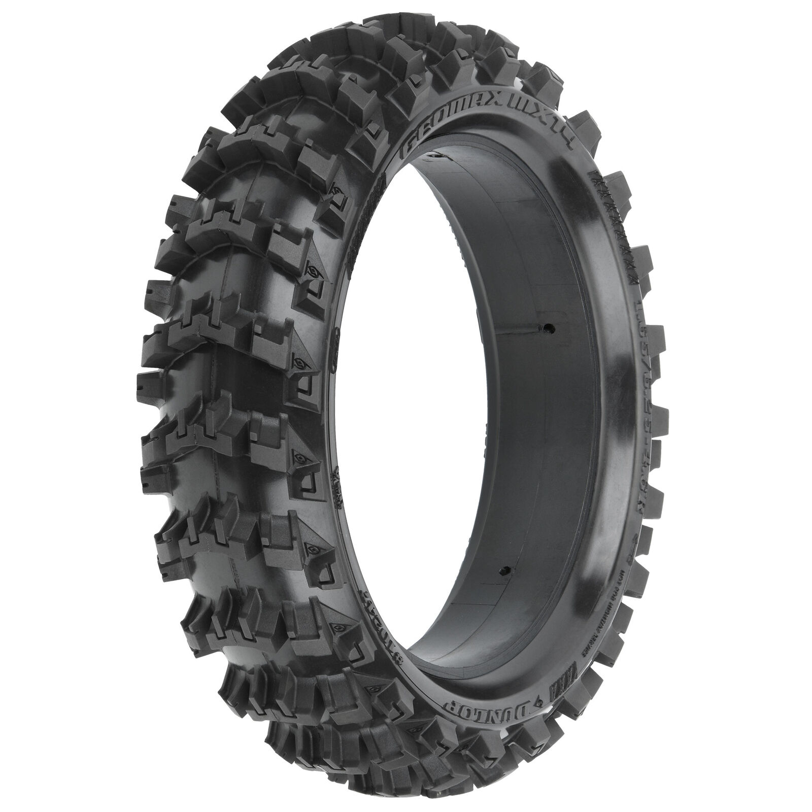 �߸�¨Ǽ  LOSI�������ʡ� LOSI-1/4 PROMOTO-MX�ѡ�1/4 Dunlop Geomax MX14 V2 CR4 Rear Tire MTD Sleeve: Pro-Spec Wheel ������ PRO1024711