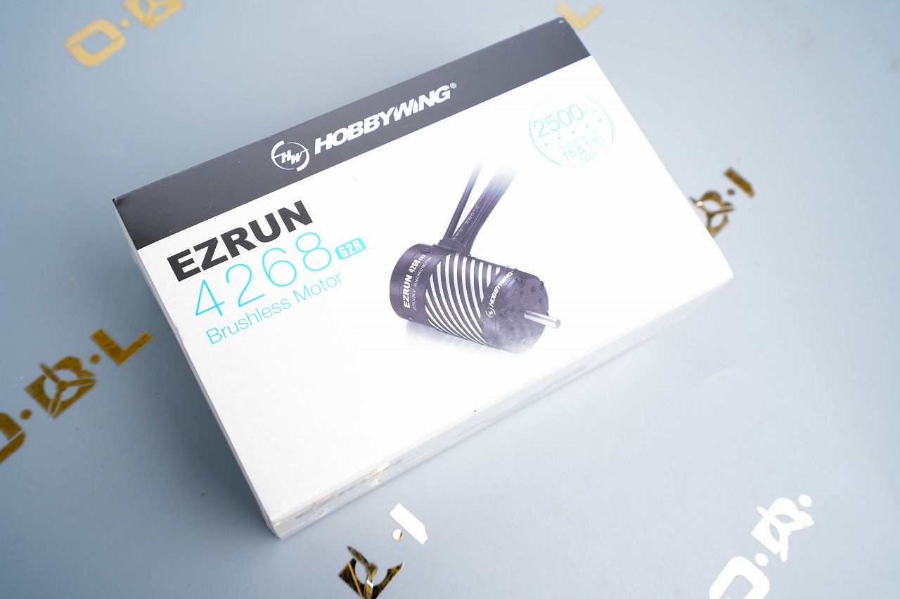 在庫即納】HOBBYWING ホビーウイング EZRUN 4268 【 2500KV 】【3S-6S