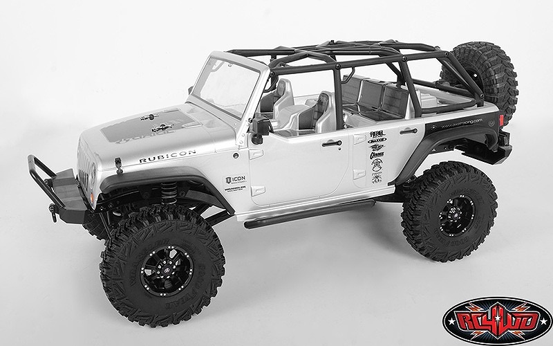 W0118 【取寄対象品】 RC4WD バリスティック オフロード モラックス 1.7インチ ビードロックホイール RC4WD Ballistic Off ...