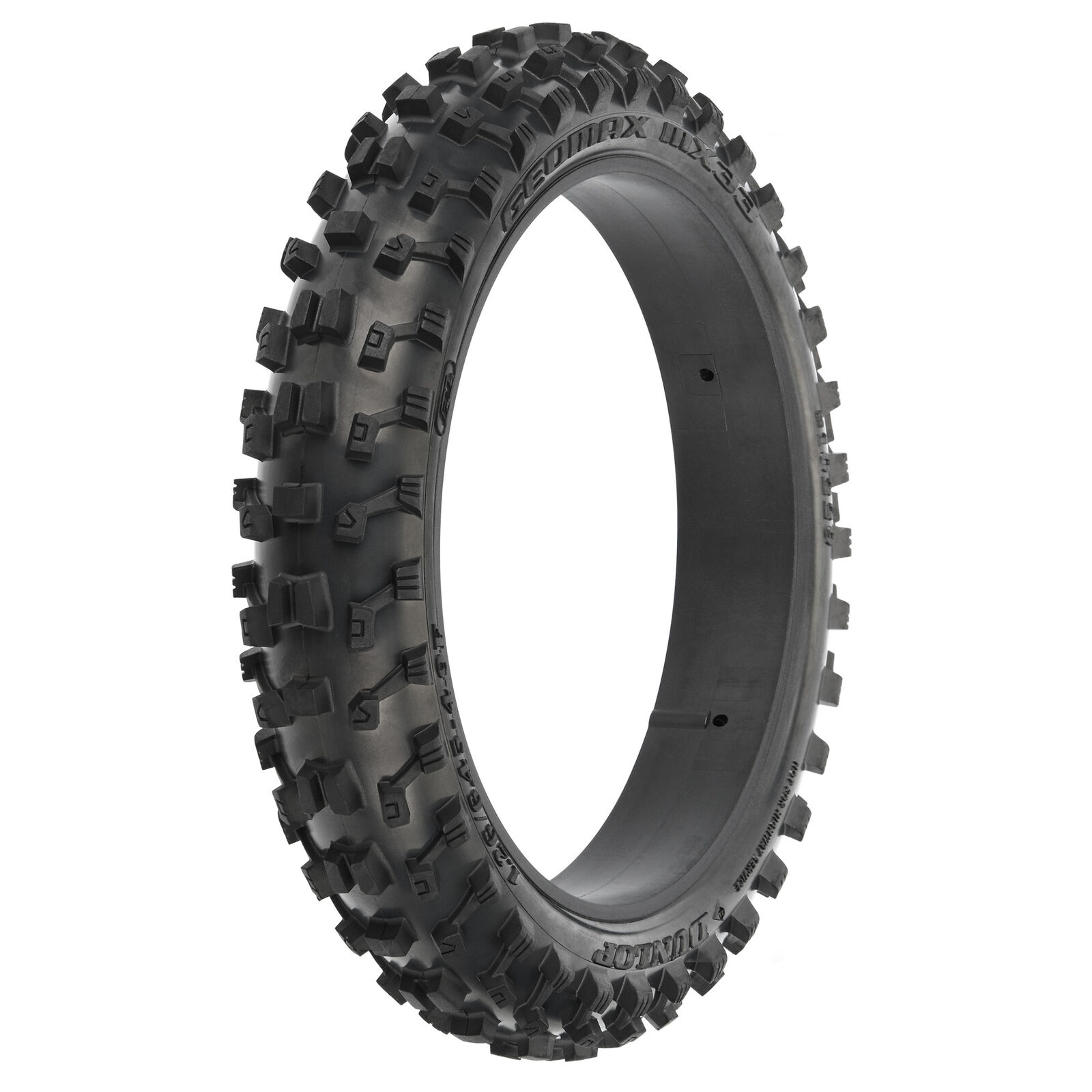 �߸�¨Ǽ  LOSI�������ʡ� LOSI-1/4 PROMOTO-MX�ѡ�1/4 Dunlop Geomax MX33 V2 CR4 Front Tire MTD Sleeve: Pro-Spec Wheel������ PRO1022911