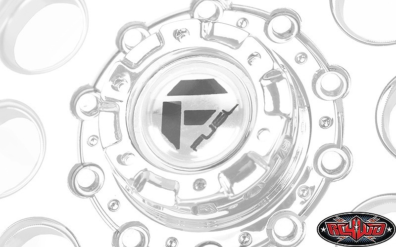 �ڼ���о��ʡ�RC4WD  Fuel Off-Road 1.9" FF31 Beadlock Wheels (Front)  ���֡�Z-W0352
