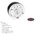 �ڼ���о��ʡ�RC4WD  Fuel Off-Road 1.9" FF31 Beadlock Wheels (Front)  ���֡�Z-W0352