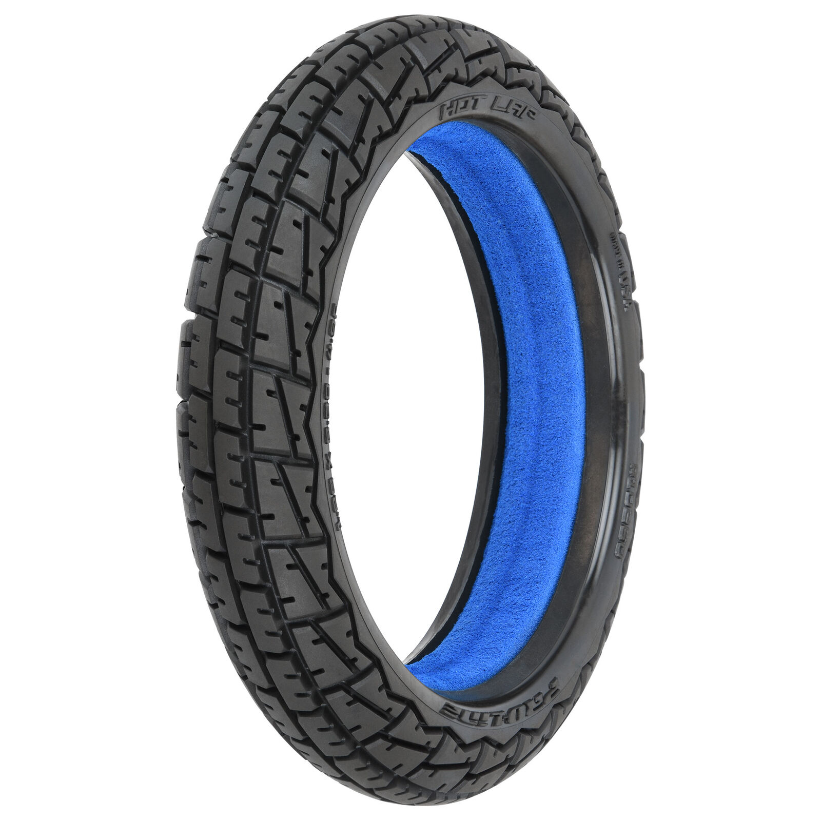 �߸�¨Ǽ  LOSI�������ʡ� LOSI-1/4 PROMOTO-MX�ѡڥե���ȥ�����ۡ�1/4 Hot Lap MX V2 Bead M3 Front Tire (1): Promoto-MX������  PRO1026002