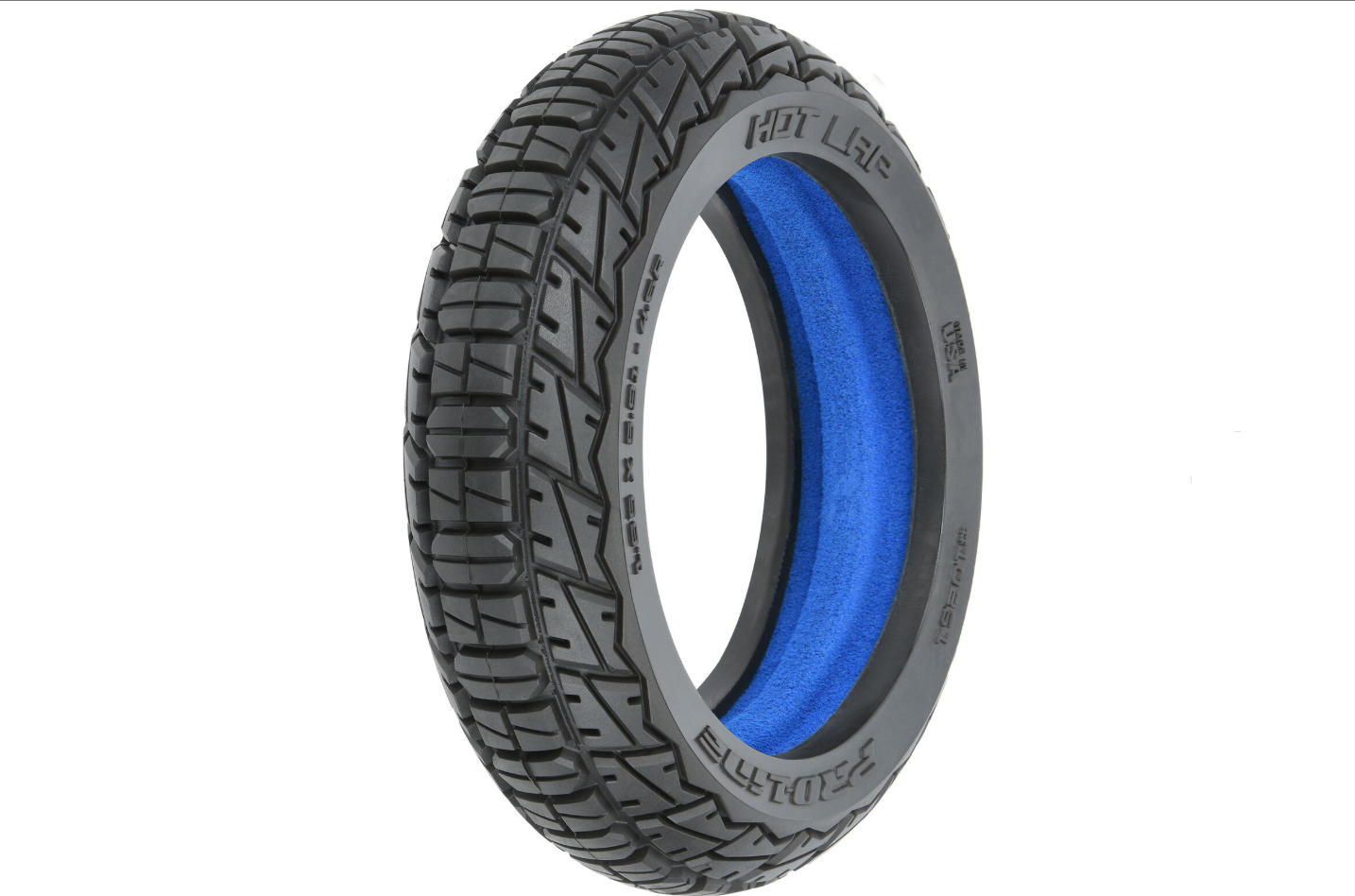 �߸�¨Ǽ  LOSI�������ʡ� LOSI-1/4 PROMOTO-MX�ѡڥꥢ�������1/4 Hot Lap MX V2 Bead M3 Rear Tire (1): Promoto-MX������  PRO1026102