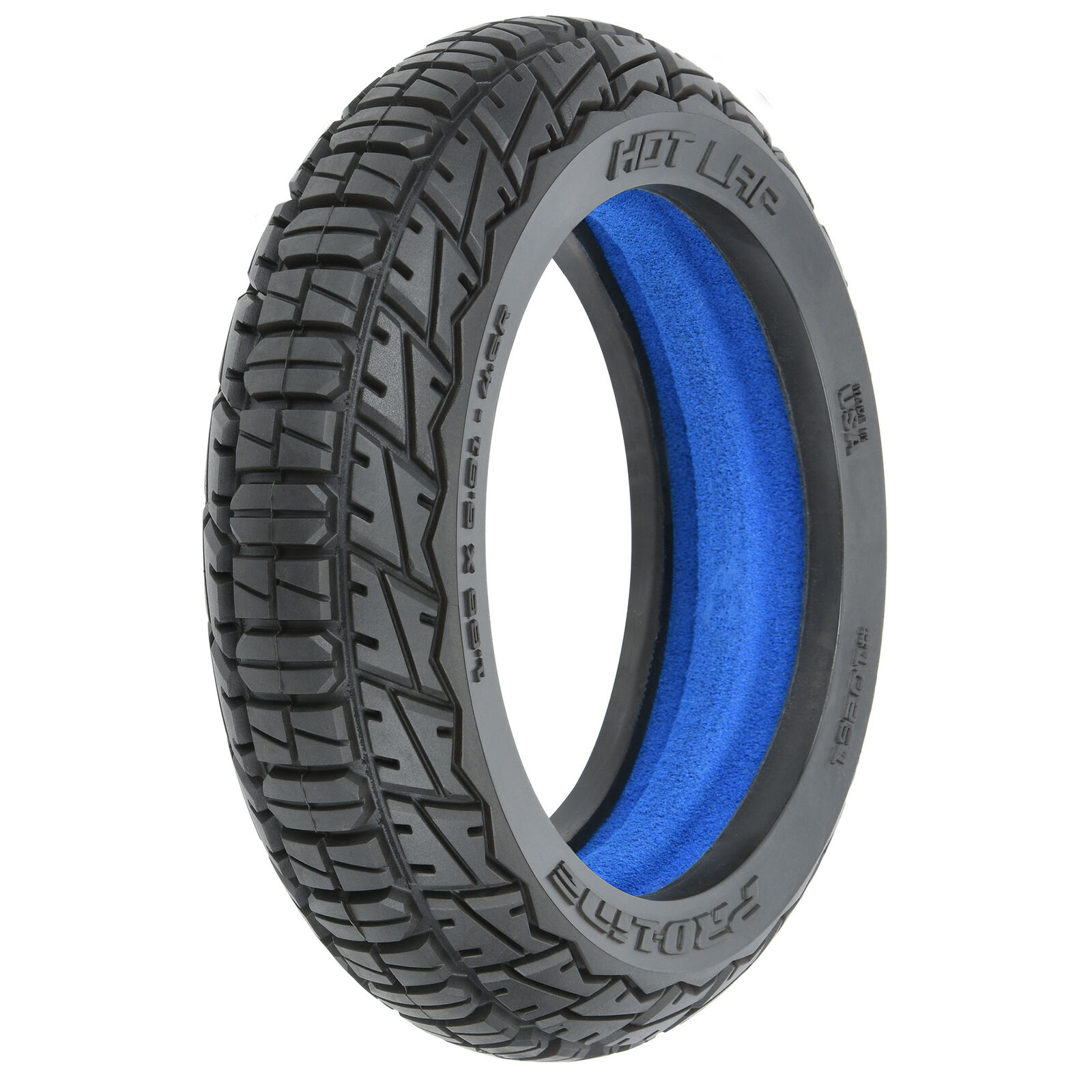 �߸�¨Ǽ  LOSI�������ʡ� LOSI-1/4 PROMOTO-MX�ѡڥꥢ�������1/4 Hot Lap MX V2 Bead M3 Rear Tire (1): Promoto-MX������  PRO1026102