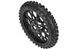 �߸�¨Ǽ  LOSI�������ʡ� LOSI-1/4 PROMOTO-MX�ѡڥե���ȥ�����/�ۥ������դ��ۡ�1/4 Dunlop Geomax MX33 CR4 Front Tire MTD Black: Promoto-MX������  PRO1022910