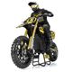 �߸�¨Ǽ  LOSI�������ʡ� LOSI-1/4 PROMOTO-MX�ѡڥե���ȥ�����/�ۥ������դ��ۡ�1/4 Dunlop Geomax MX33 CR4 Front Tire MTD Black: Promoto-MX������  PRO1022910