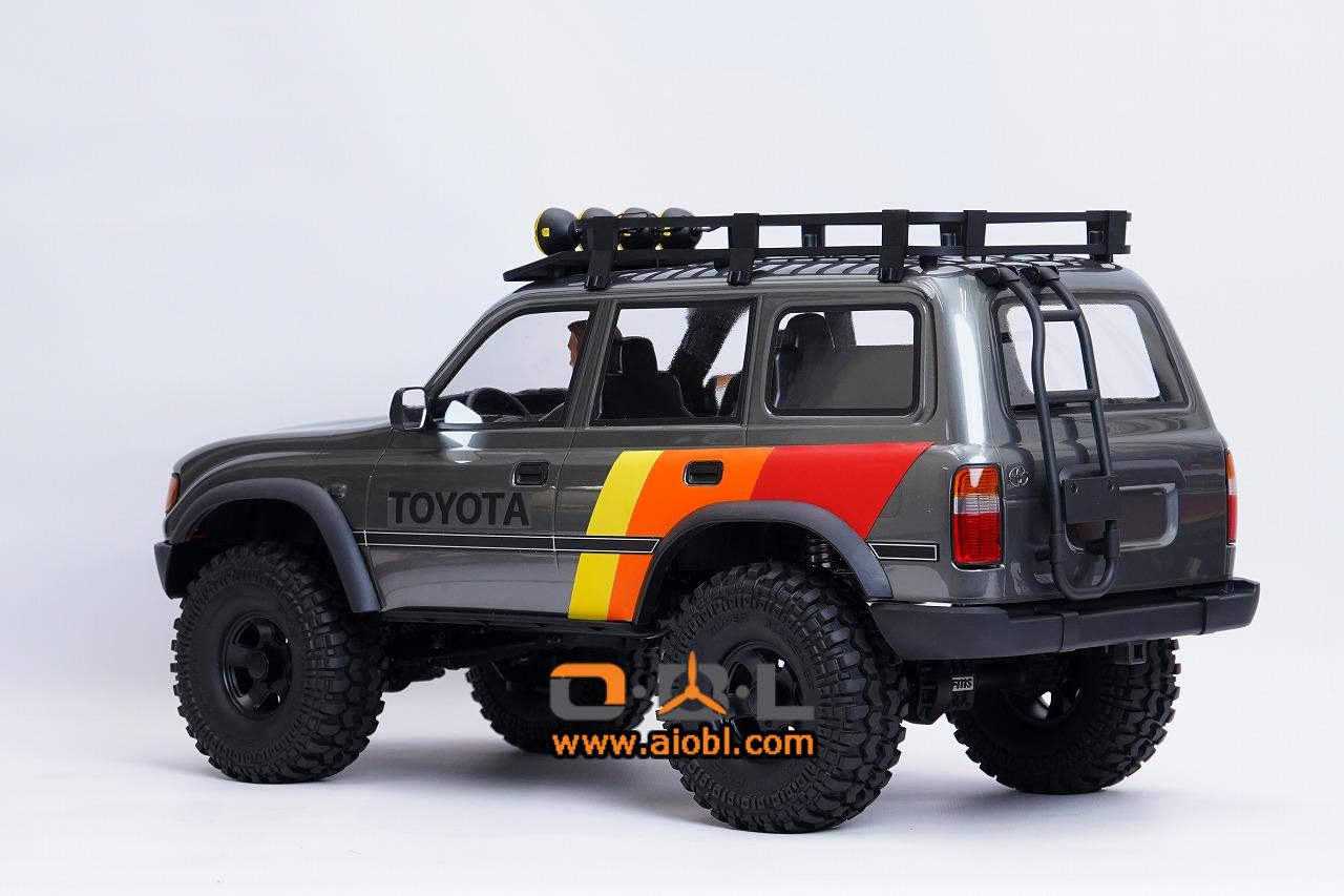 �ں߸�¨Ǽ��FMS 1:10 FCX10 TOYOTA LC80  LAND CRUISER����FMS11042RSGY-SP�ۡ�90���ʼ��ݾڡ�