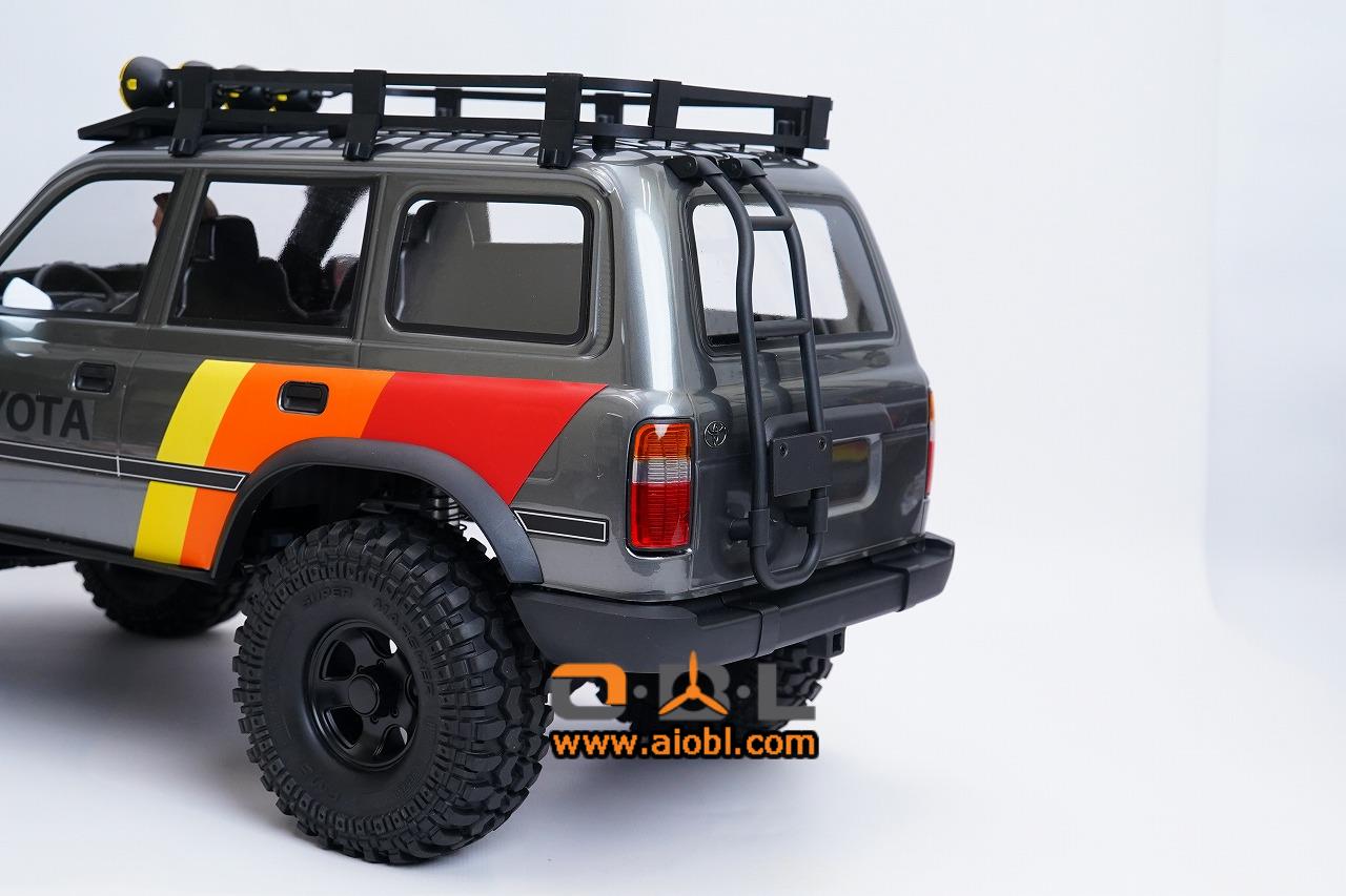 �ں߸�¨Ǽ��FMS 1:10 FCX10 TOYOTA LC80  LAND CRUISER����FMS11042RSGY-SP�ۡ�90���ʼ��ݾڡ�