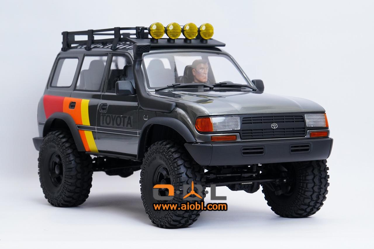 �ں߸�¨Ǽ��FMS 1:10 FCX10 TOYOTA LC80  LAND CRUISER����FMS11042RSGY-SP�ۡ�90���ʼ��ݾڡ�