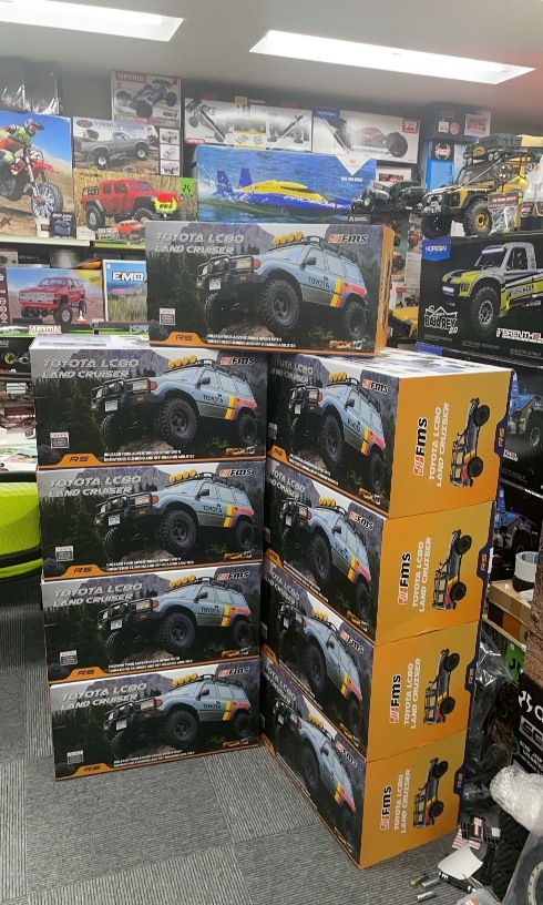 �ں߸�¨Ǽ��FMS 1:10 FCX10 TOYOTA LC80  LAND CRUISER����FMS11042RSGY-SP�ۡ�90���ʼ��ݾڡ�
