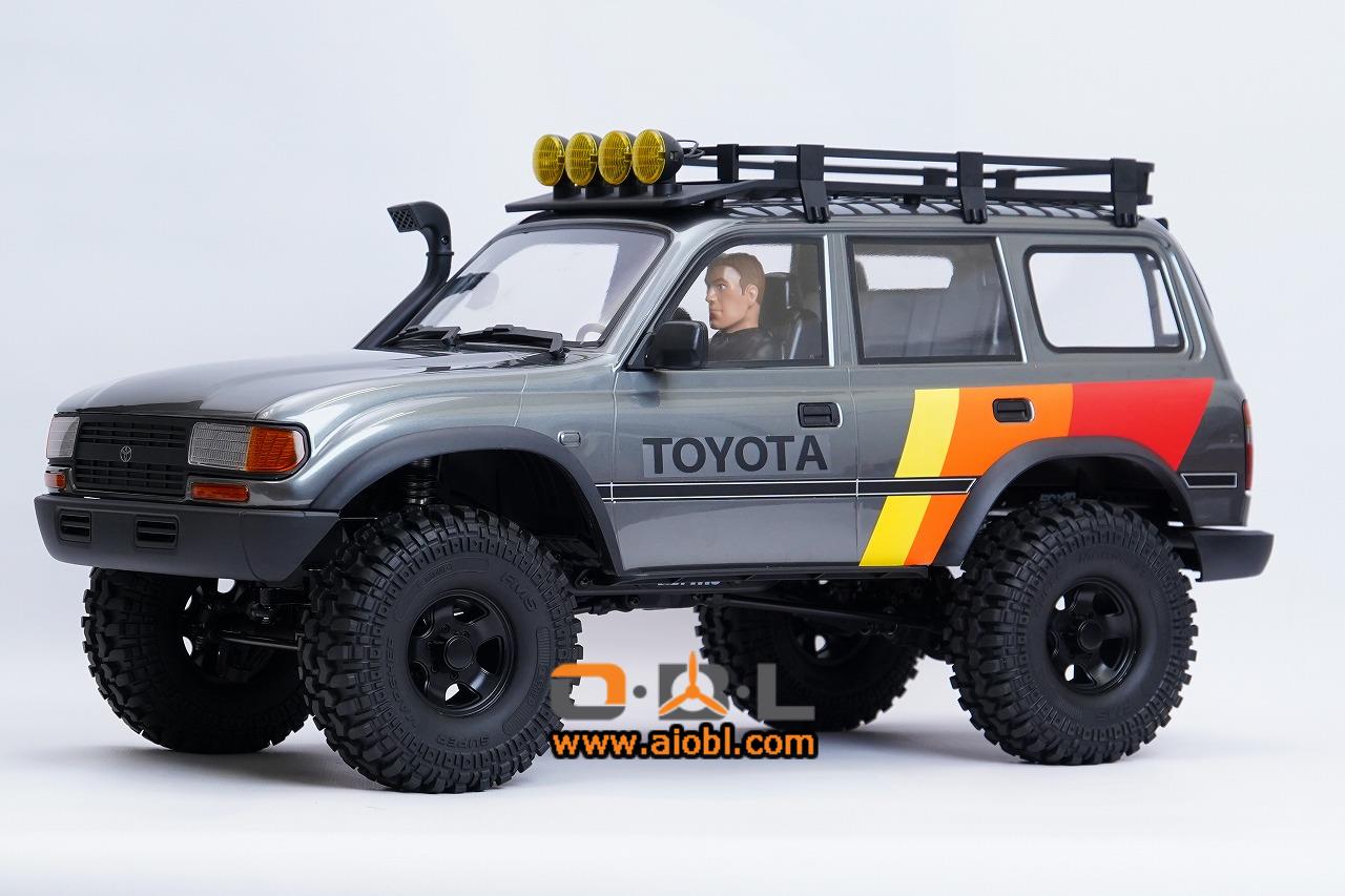 �ں߸�¨Ǽ��FMS 1:10 FCX10 TOYOTA LC80  LAND CRUISER����FMS11042RSGY-SP�ۡ�90���ʼ��ݾڡ�