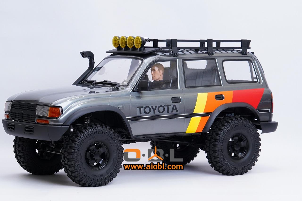 �ں߸�¨Ǽ��FMS 1:10 FCX10 TOYOTA LC80  LAND CRUISER����FMS11042RSGY-SP�ۡ�90���ʼ��ݾڡ�
