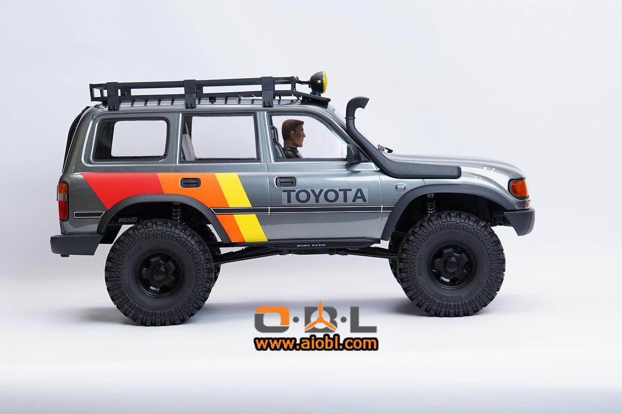 �ں߸�¨Ǽ��FMS 1:10 FCX10 TOYOTA LC80  LAND CRUISER����FMS11042RSGY-SP�ۡ�90���ʼ��ݾڡ�