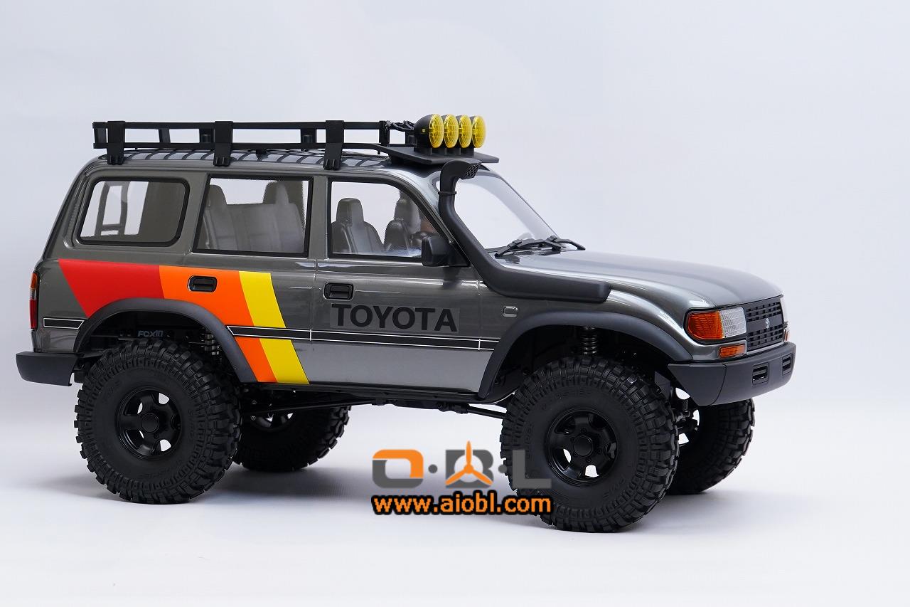 �ں߸�¨Ǽ��FMS 1:10 FCX10 TOYOTA LC80  LAND CRUISER����FMS11042RSGY-SP�ۡ�90���ʼ��ݾڡ�